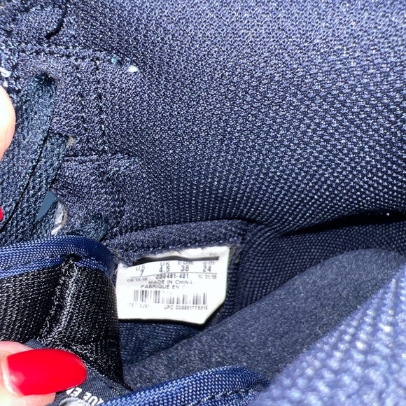 Nike Air Jordan 1 Retro High OG 'Blue Chill' Size 7 Good condition - Picture 7 of 7